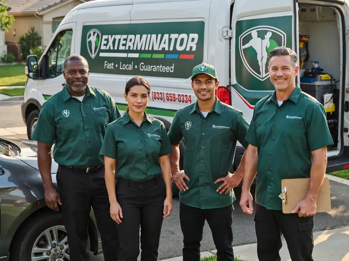 Pest Control company in Romulus, NY