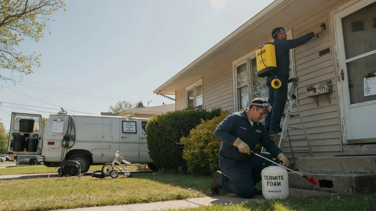 Pest Control in Romulus, NY near me